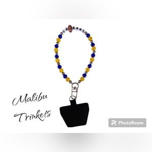 LA Rams Cell Phone Wristlet Strap